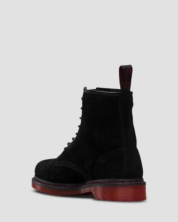 Dr Martens Dámské Kotníkové Boty 1460 Chinese New Year Černé, CZ-467519